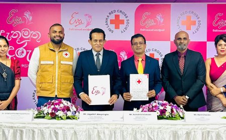 Eva සහ ශ්‍රී ලංකා රතු කුරුස සංවිධානයේ එකමුතුවෙන්, ආර්ථව සෞඛ්‍ය පිළිබඳ පාසල් දරුවන් දැනුවත් කරන දීප ව්‍යාප්ත වැඩසටහනක් දියත් කෙරේ