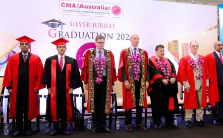 ICMA Australia hosts 6th Graduation Ceremony honouring 225 newly Certified Management Accountants
