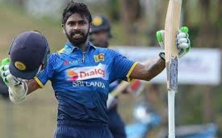 Niroshan Dickwella’s 3 year ban reduced to 3 months following appeal