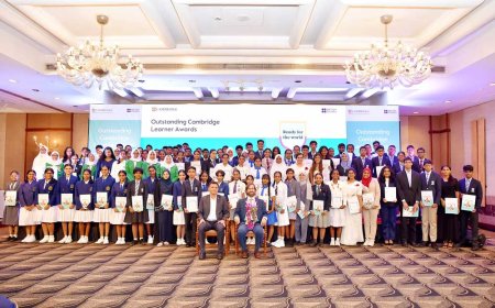 Students from Sri Lanka achieve top results in Outstanding Cambridge Learner Awards