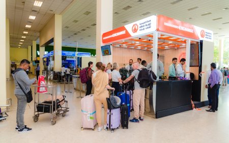 Sampath Bank Enhances Customer Convenience with Relocated Currency Exchange Counter at BIA