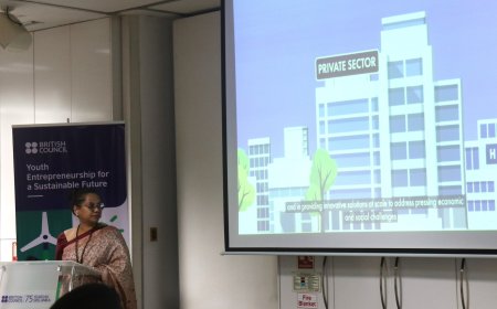 British Council launches ‘Youth-Led Green and Inclusive Businesses’ project in universities