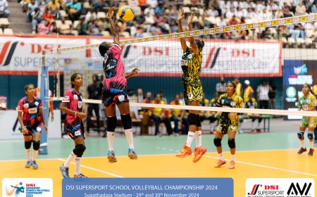 DSI Supersport Schools Volleyball Championship 2024 Concludes Successfully