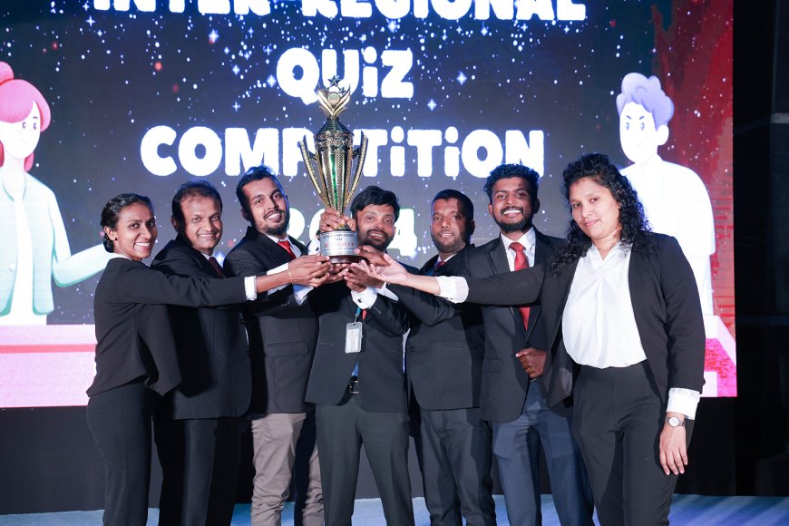 SLIC General’s conducts ‘General Insurance Quiz Competition 2024’ amidst enthusiastic employee participation