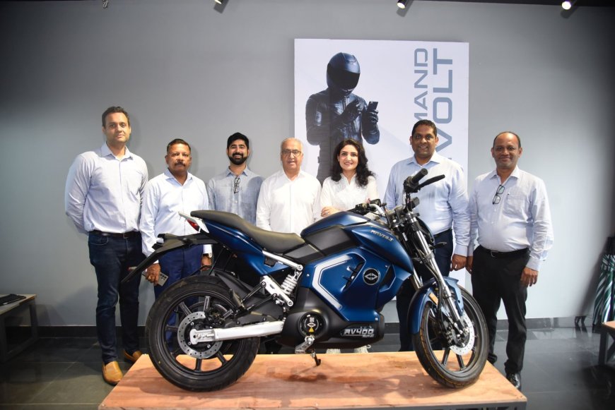 Evolution Auto පුද්ගලික සමාගමෙන් කොළඹට නවතම ඉලෙක්ට්‍රික් මෝටර් සයිකල් ප්‍රදර්ශනාගාරයක්