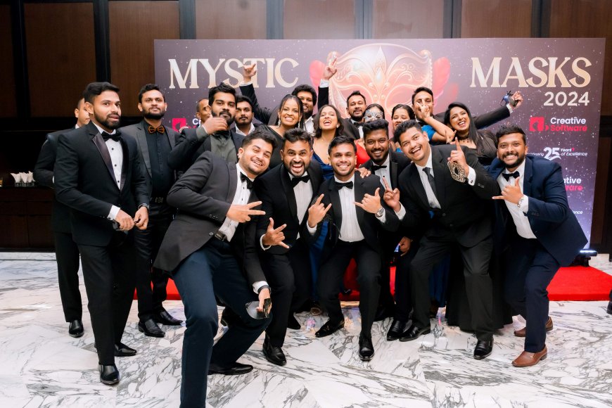 Celebrating 25 Years of Excellence, Creative Software Makes Sri Lanka the Ideal Tech Partner