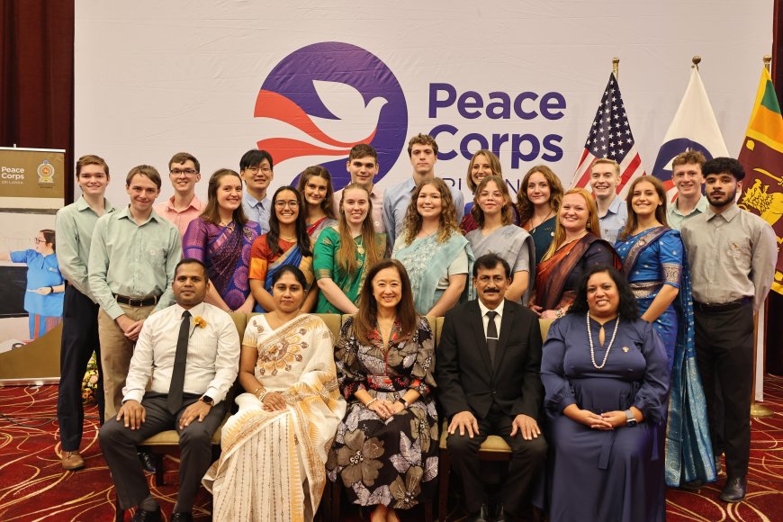 U.S. Peace Corps Represents an Investment in the Future and Strengthening Ties with Sri Lanka