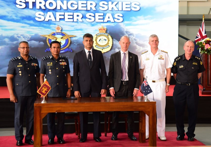 Australia-Sri Lanka relationship continues to soar