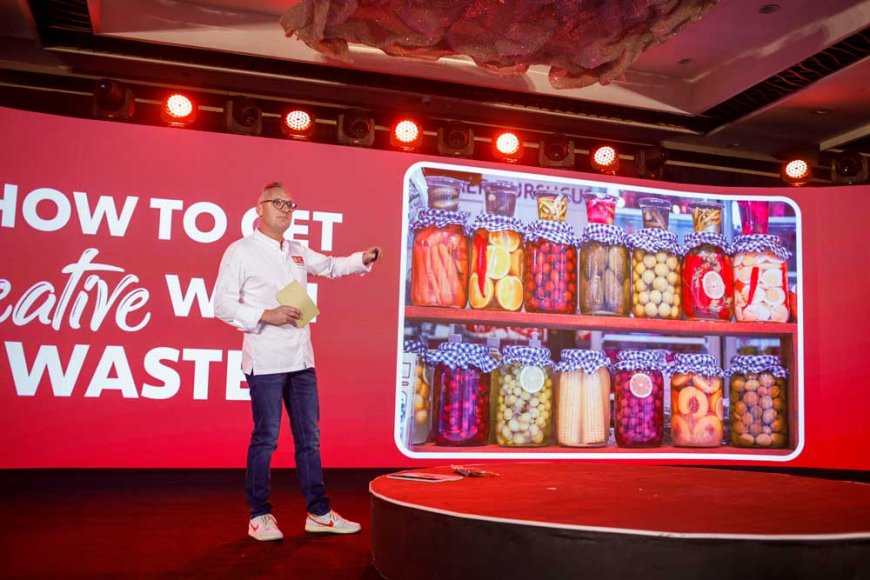 Global trends meet local flavors: Unilever Food Solutions “Indulge in Future Menus” event inspires over 150 culinary professionals in Sri Lanka