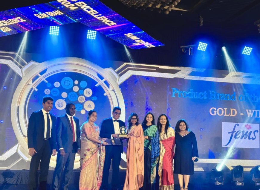 Fems makes history at SLIM Brand Excellence Awards 2024, secures triple victory with Product Brand of the Year