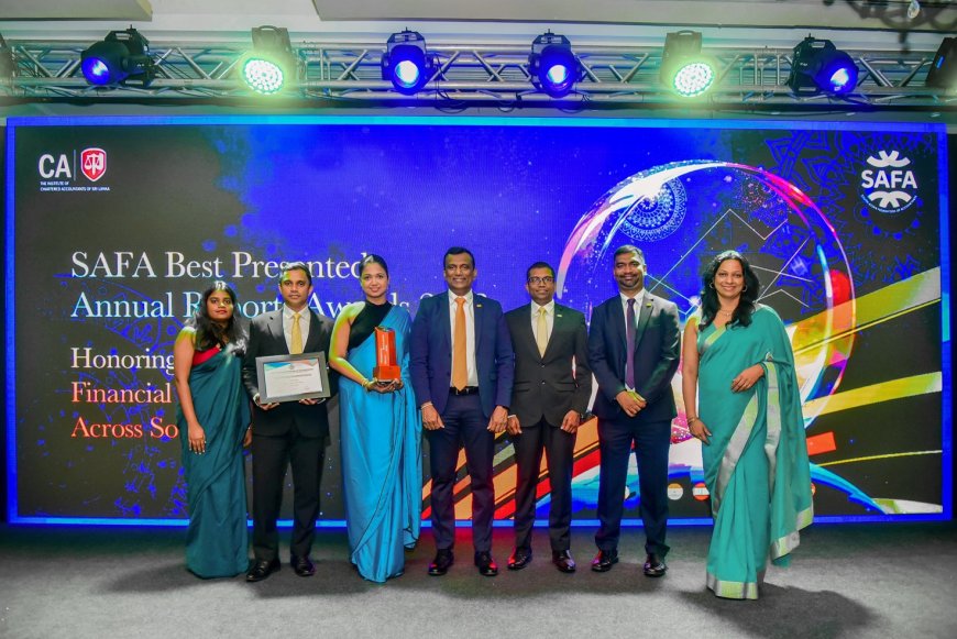 Hayleys Fentons The Only Sri Lankan Company Among Top Three in the Construction Sector at the SAFA Awards 2023