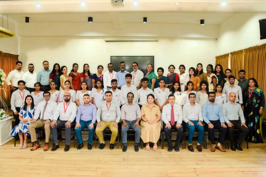 Hela Apparel Holdings Celebrates Over 100 Graduates at NIBM Certificate Award Ceremony