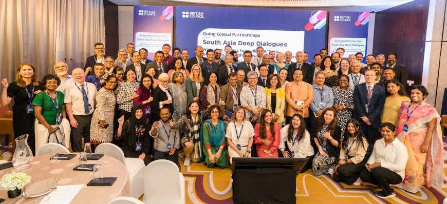 Transnational Education takes centre stage at the British Council’s South Asia Deep Dialogues event in Colombo