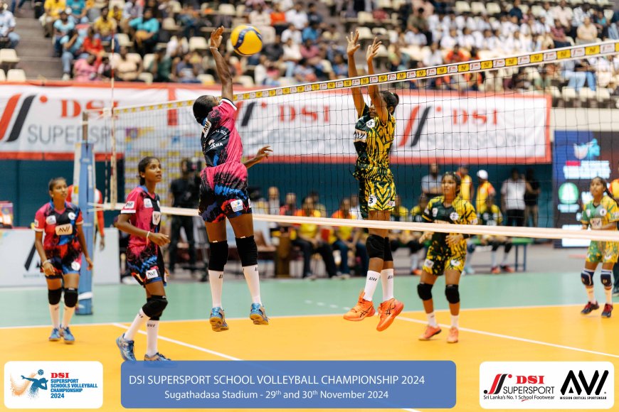 DSI Supersport Schools Volleyball Championship 2024 Concludes Successfully