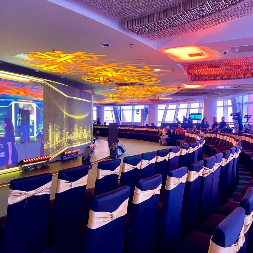 Cosmic by Citrus: Colombo’s Premier Banquet Destination Perched Above the City Skyline