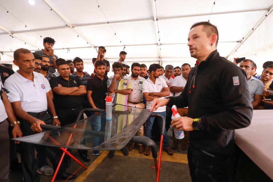 Wurth Lanka Supports Automotive Industry with Expert Training
