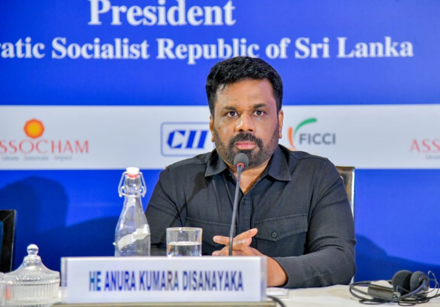 ஏனைய நாடுகளுடனான அதானி குழுமத்தின் பரிவர்த்தனைகள் இலங்கையின் கவலை அல்ல - ஜனாதிபதி