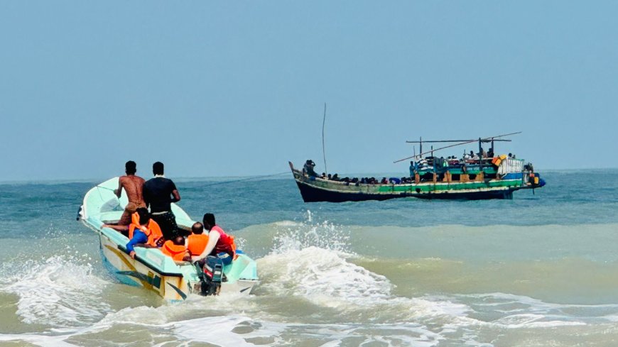 முல்லைத்தீவு கடற்கரைக்கு வந்த ரோஹிங்கியாக்கள் அதே படகில் திருகோணமலைக்கு