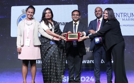 Centrum Marine Consultancy Wins Prestigious Award for Empowering Women in Maritime with ‘She Can Sail the Seas’ Initiative