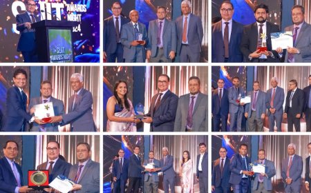 SLIIT Awards Night 2024 celebrates outstanding contribution to education together with Silver Jubilee gala