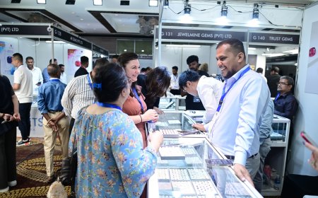 SLGJA Inaugurates FACETS Sri Lanka 2025 – Asia’s Premier Gem and Jewellery Exhibition