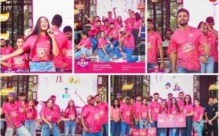 Prima KottuMee Hot 'N' Spicy Stars Shines Bright at Viharamahadevi Open Air Theatre