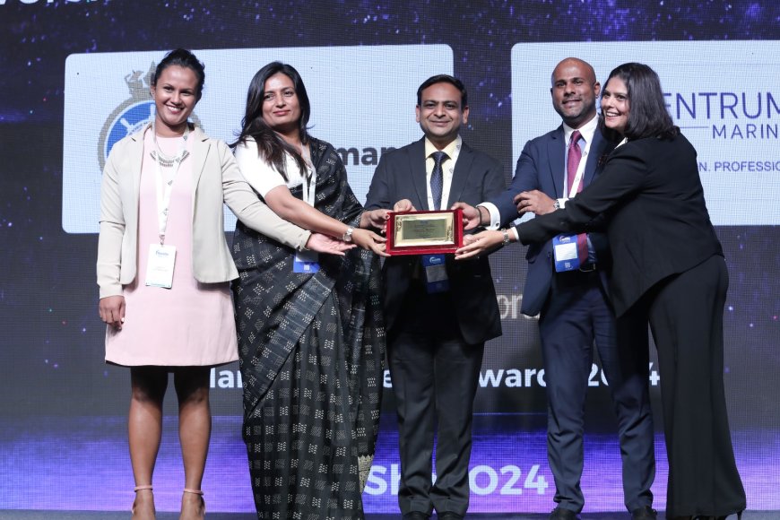 Centrum Marine Consultancy Wins Prestigious Award for Empowering Women in Maritime with ‘She Can Sail the Seas’ Initiative