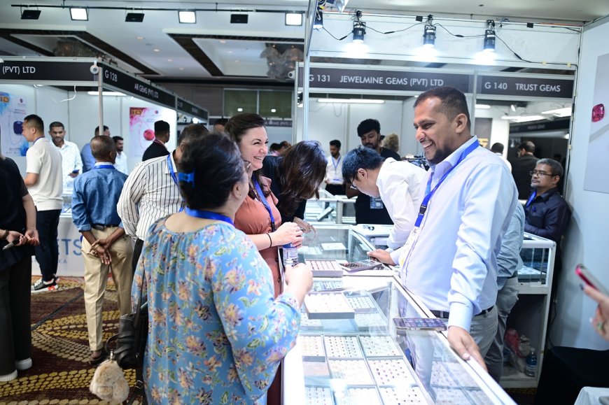 SLGJA Inaugurates FACETS Sri Lanka 2025 – Asia’s Premier Gem and Jewellery Exhibition