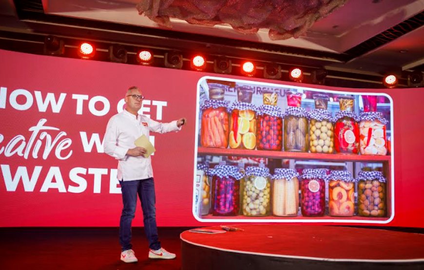 Unilever Food Solutions ශ්‍රී ලංකේය සූපවේදීන් 150 කට අධික සංඛ්‍යාවකගේ සහභාගිත්වයෙන් “Indulge in Future Menus" පවත්වනු ලබයි