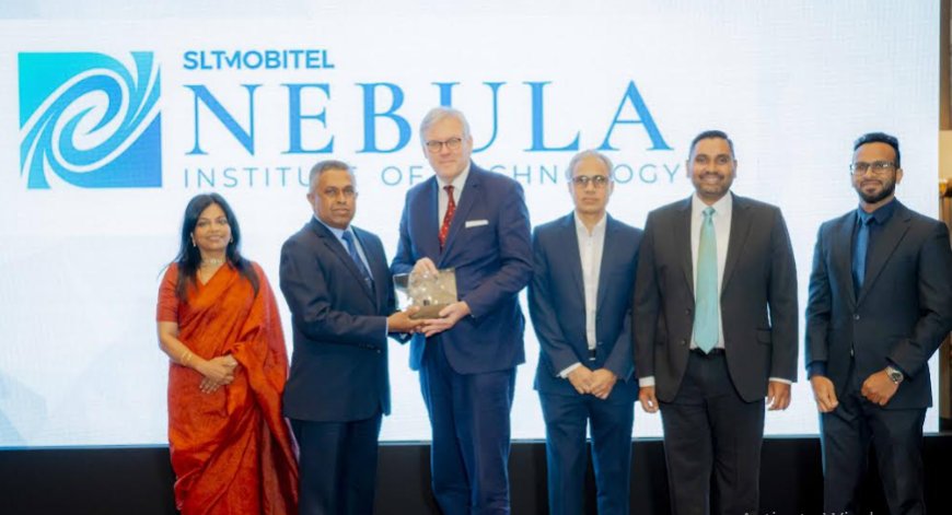 SLT-MOBITEL Nebula Institute of Technology achieves international recognition at Pearson BTEC Higher Education Forum 2024