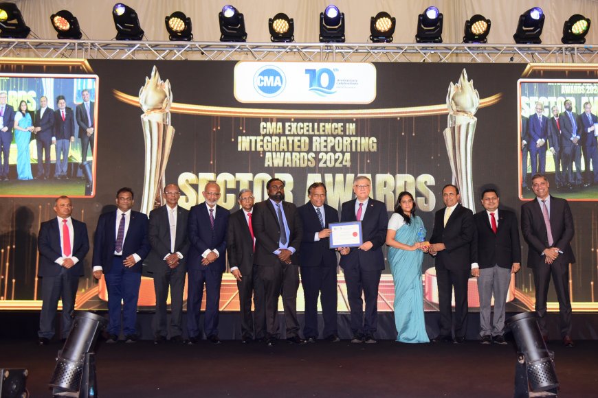 First Capital සමාගම 2024 CMA සම්මාන උළෙලේ දී විශිෂ්ටත්ව සම්මාන දිනයි