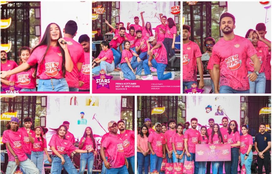Prima KottuMee Hot 'N' Spicy Stars Shines Bright at Viharamahadevi Open Air Theatre