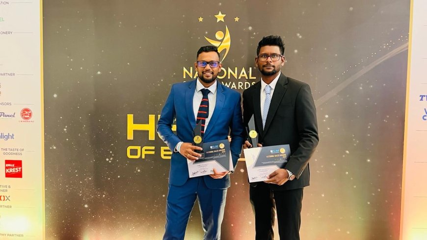 Celebrating Sales Excellence : Fairfirst's Double Win at SLIM National Sales Awards 2024