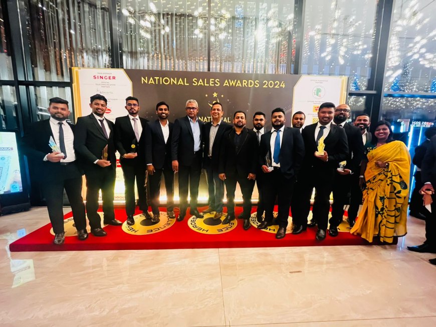 John Keells Consumer Foods Sector Triumphs at National Sales Awards 2024 with 26 Prestigious Wins