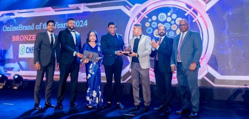 SLIM வர்த்தக நாம சிறப்பு விருதுகள் 2024 இல் “ஆண்டின் சிறந்த ஒன்லைன் வர்த்தக நாமம்” விருதை eChannelling சுவீகரித்தது