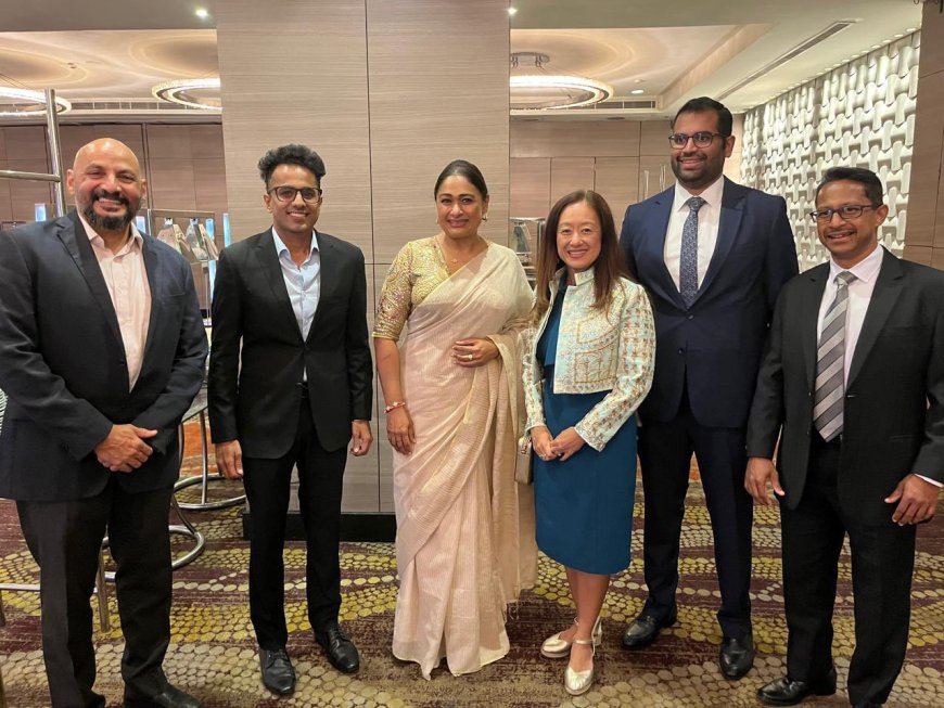 இலங்கை - அமெரிக்காவின் பொருளாதார வளர்ச்சியை ஆடைத் தொழிற்துறையால் முன்னெடுத்துச் செல்லமுடியும் - அமெரிக்கத் தூதுவர் ஜூலி சங் 