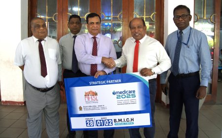 Medicare 2025 - சர்வதேச சுகாதாரப் பராமரிப்பு கண்காட்சியின் மூலோபாய பங்காளராக தேசிய வைத்தியசாலை கைகோர்க்கிறது