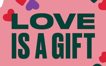 This Valentine’s Day love is in the air with The Body Shop