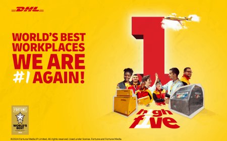 DHL Express in first place among the World’s Best Workplaces™