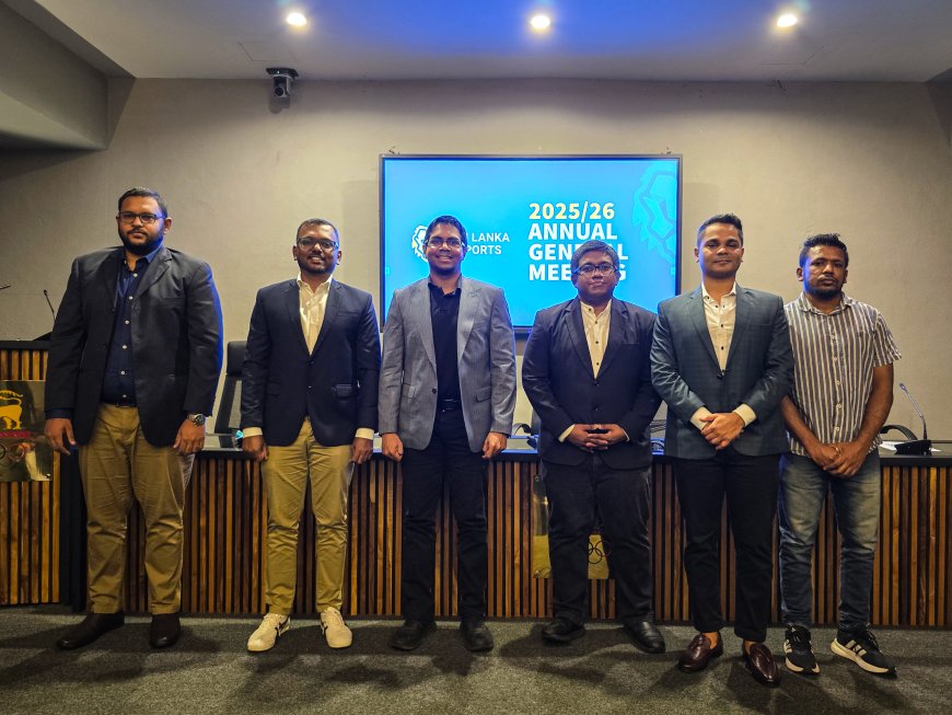 Sri Lanka Esports Prepares for the Next Chapter with Steady Leadership and New Global Opportunities