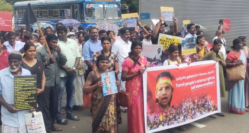பொதுசன வாக்கெடுப்பு, சுயநிர்ணய உரிமையை வலியுறுத்தி தமிழர்கள் தேசிய தினத்தை கரிநாளாக அனுஷ்டிப்பு