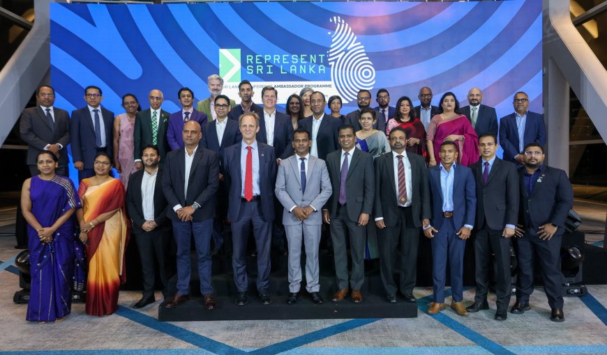 மாநாட்டு தூதர் நிகழ்ச்சித்திட்டத்தை (Conference Ambassador Programme) முதல்முறையாக இலங்கை ஆரம்பித்தது