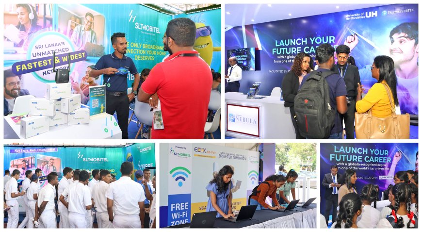 SLT-MOBITEL continues commitment to education as the Official Telecommunication Partner for EDEX Expo 2025