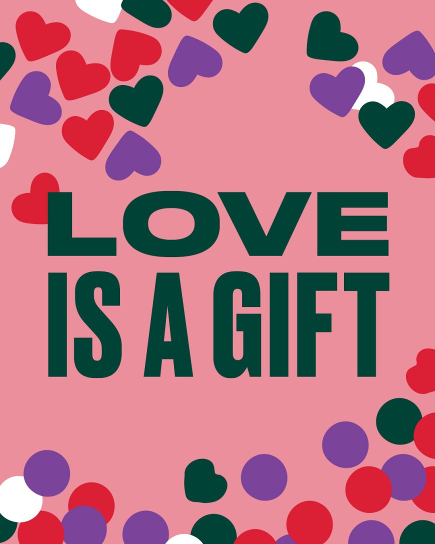 This Valentine’s Day love is in the air with The Body Shop