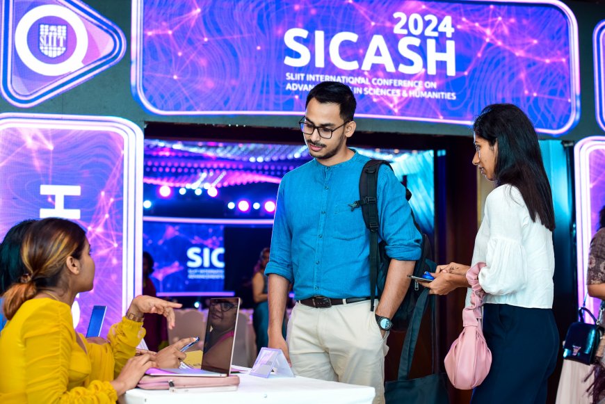 SLIIT's SICASH 2024 charts a new path in ‘Shaping the Future through Smart Research’