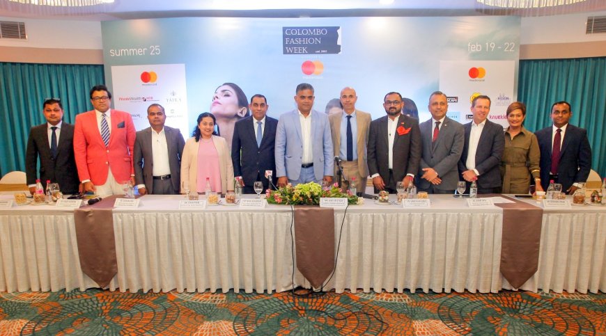 Vision Care Set to Bring Global Eyewear Trends to Colombo Fashion Week Summer 2025