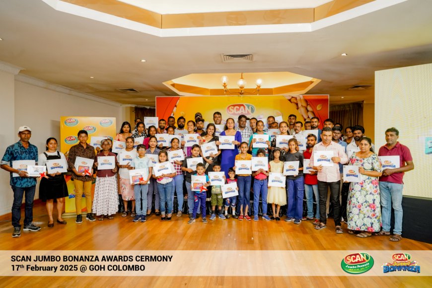 Scan Jumbo Bonanza 2024 Rewards 55 Loyal Customers with Mountain Bicycles and Tablets