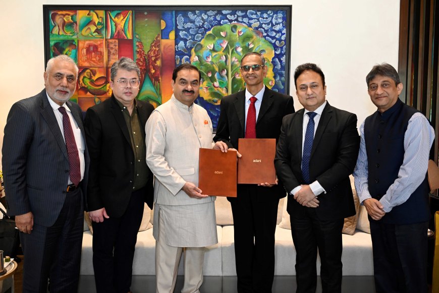 ‘Make in India’ සඳහා සහය ලබා දීමට ඉන්දියාවේ විශාලතම ‘නිපුණතා සහ රැකියා’ වැඩසටහන අදානි විසින් අරඹයි