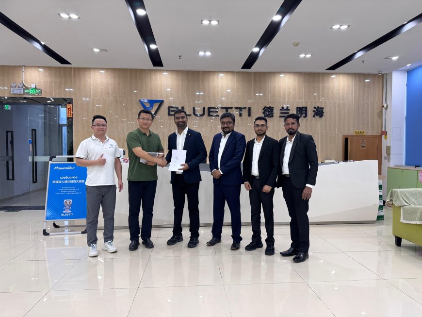 Hayleys Solar Partners with Bluetti to Power Up Adventures Anytime, Anywhere Across Sri Lanka