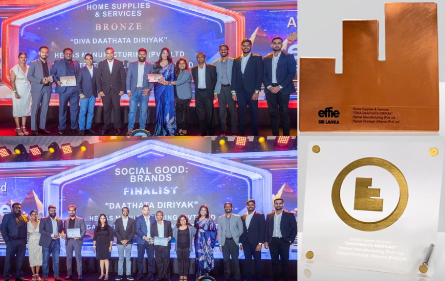 DIVA shines at Effie Awards with two prestigious awards